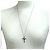 Autre Marque Collana Croce Tiffany Signature Argento D'oro - vista 2