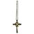 Autre Marque Collana Croce Tiffany Signature Argento D'oro - vista 4