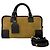 Borsa a tracolla Loewe Amazona 28 in pelle scamosciata Marrone Cammello