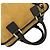 Borsa a tracolla Loewe Amazona 28 in pelle scamosciata Marrone Cammello - vista 4