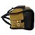 Borsa a tracolla Loewe Amazona 28 in pelle scamosciata Marrone Cammello - vista 5
