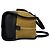 Borsa a tracolla Loewe Amazona 28 in pelle scamosciata Marrone Cammello - vista 6