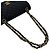 Chanel Matelassé Coco Mark Double Flap Schultertasche Schwarz - Ansicht 4