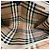 Borsa Tote in pelle Burberry Vintage Logo Hardware Nova Check Pattern Marrone - vista 10