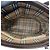 Borsa Tote in pelle Burberry Vintage Logo Hardware Nova Check Pattern Marrone - vista 9