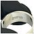 Autre Marque Anello Tiffany Vintage Grooved Double Line Band Ring Argento - vista 3