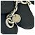 Autre Marque Bracciale Tiffany Vintage Cadena Lock Argento - vista 3