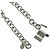 Autre Marque Bracciale Tiffany Vintage Cadena Lock Argento - vista 7
