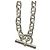 Chaîne d'ancre Hermès Collana Hermes Chaine d'Ancre GM Argento - vista 5