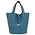 Bolso Hermès Picotin Lock GM en Blue Jean Azul