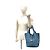 Bolso Hermès Picotin Lock GM en Blue Jean Azul - vista 2