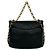 Borsa a tracolla 2-Way Chanel Matelassé in pelle d'agnello Nero - vista 3