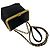 Borsa a tracolla 2-Way Chanel Matelassé in pelle d'agnello Nero - vista 4