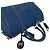 Chanel Vintage Denim 2-Way Schultertasche Blau - Ansicht 4