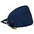 Chanel Vintage Denim 2-Way Schultertasche Blau - Ansicht 5