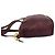 Loewe Vintage Anagram Logo Semi-Shoulder Bag aus Nappaleder Rot Bordeaux - Ansicht 5