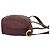 Loewe Vintage Anagram Logo Semi-Shoulder Bag aus Nappaleder Rot Bordeaux - Ansicht 6