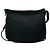 Loewe Heritage Logo Gravierte Lederschultertasche Schwarz - Ansicht 3