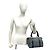 Borsa in pelle e tela Trotter Christian Dior Blu navy - vista 2