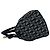 Borsa in pelle e tela Trotter Christian Dior Blu navy - vista 5
