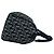 Borsa in pelle e tela Trotter Christian Dior Blu navy - vista 6
