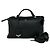 Fendi By The Way Logo Lederhandtasche Schwarz