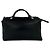 Fendi By The Way Logo Lederhandtasche Schwarz - Ansicht 3