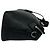 Fendi By The Way Logo Lederhandtasche Schwarz - Ansicht 6