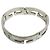 Pulsera de dijes Gucci en plata de ley 925