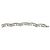 Pulsera de dijes Gucci en plata de ley 925 - vista 5