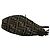 Fendi Zucca FF Logo Pattern Canvas Leder Semi-Shoulder Bag Braun Schwarz - Ansicht 6