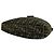 Fendi Zucca FF Logo Pattern Canvas Leder Semi-Shoulder Bag Braun Schwarz - Ansicht 8