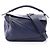 Borsa Loewe Puzzle Bag Medium Blu navy