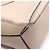 Bolsa Loewe Puzzle Bag Mini 2-Way Bege - vista 6