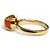 Autre Marque Anillo Tiffany & Co. Sugar Stack en oro amarillo de 18K y calcedonia Dorado - vista 2