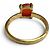 Autre Marque Anillo Tiffany & Co. Sugar Stack en oro amarillo de 18K y calcedonia Dorado - vista 3