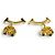 Autre Marque Pendientes Tiffany & Co. 750 T Smile Mini Dorado - vista 5