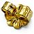 Autre Marque Pendientes Tiffany & Co. 750 T Smile Mini Dorado - vista 7
