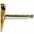 Autre Marque Pendientes Tiffany & Co. 750 T Smile Mini Dorado - vista 8