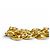 Collana a catena dorata vintage Yves Saint Laurent D'oro - vista 5