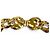 Collana a catena dorata vintage Yves Saint Laurent D'oro - vista 6