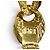 Collana a catena dorata vintage Yves Saint Laurent D'oro - vista 7
