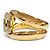 Hermès Hermes Ring Gelbgold mit Diamanten Golden - Ansicht 2