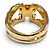 Hermès Hermes Ring Gelbgold mit Diamanten Golden - Ansicht 3