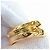 Hermès Hermes Ring Gelbgold mit Diamanten Golden - Ansicht 6