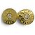 Autre Marque Orecchini a lobo Tiffany & Co. 1837 Circle con diamanti D'oro - vista 3
