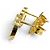 Autre Marque Orecchini a lobo Tiffany & Co. 1837 Circle con diamanti D'oro - vista 4
