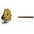 Autre Marque Orecchini a lobo Tiffany & Co. 1837 Circle con diamanti D'oro - vista 6