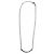 Autre Marque Collana a catena T Smile Small in oro bianco 18K Tiffany & Co. D'oro - vista 3