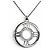 Autre Marque Collana Tiffany & Co. 750 Diamond Atlas Open Medallion D'oro